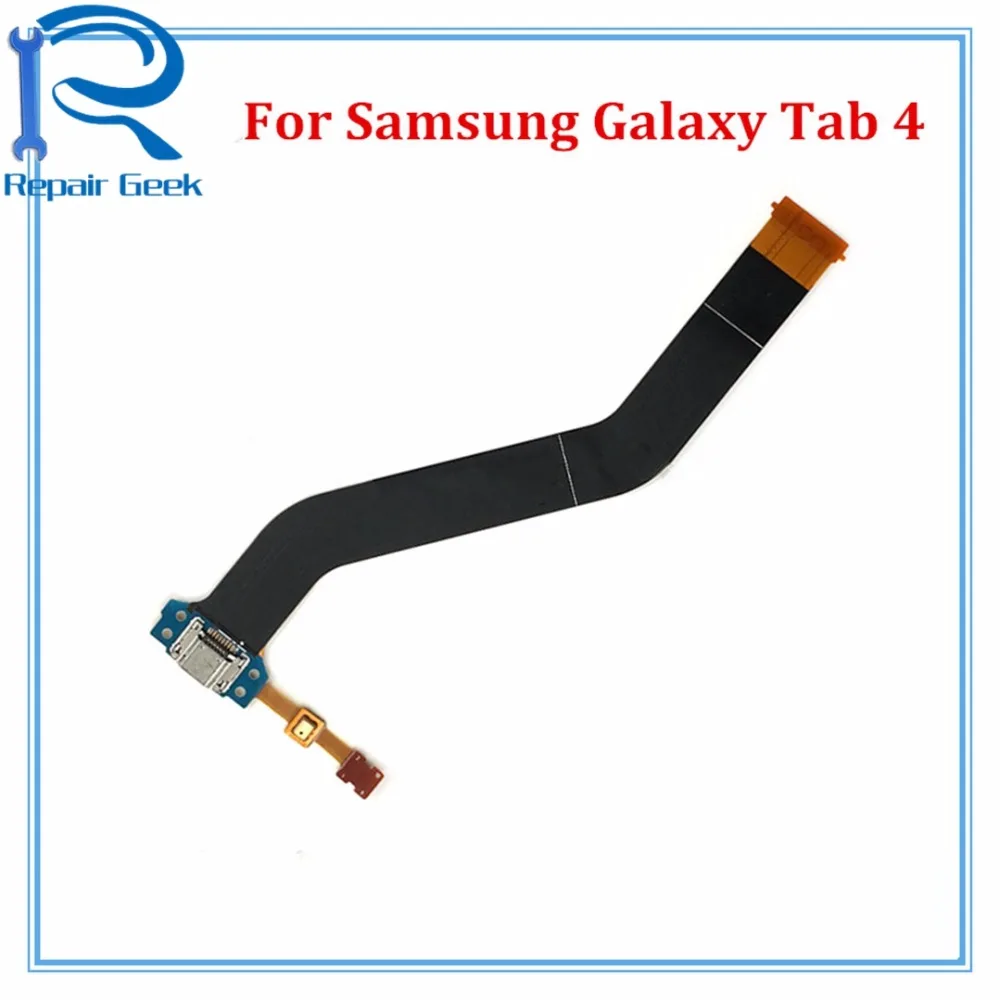 

10pcs/Lot USB Dock Connector Charger Charging Port Flex Cable Ribbon For Samsung Galaxy Tab 4 10.1 T530 T531 T535 Repair Parts