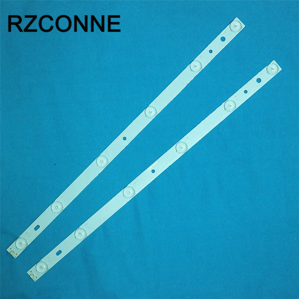 2pcs 440mm*17mm LED Backlight Lamps Strips with Optical Lens Fliter Large Size for 46'' TV Screen Monitor New | Компьютеры и