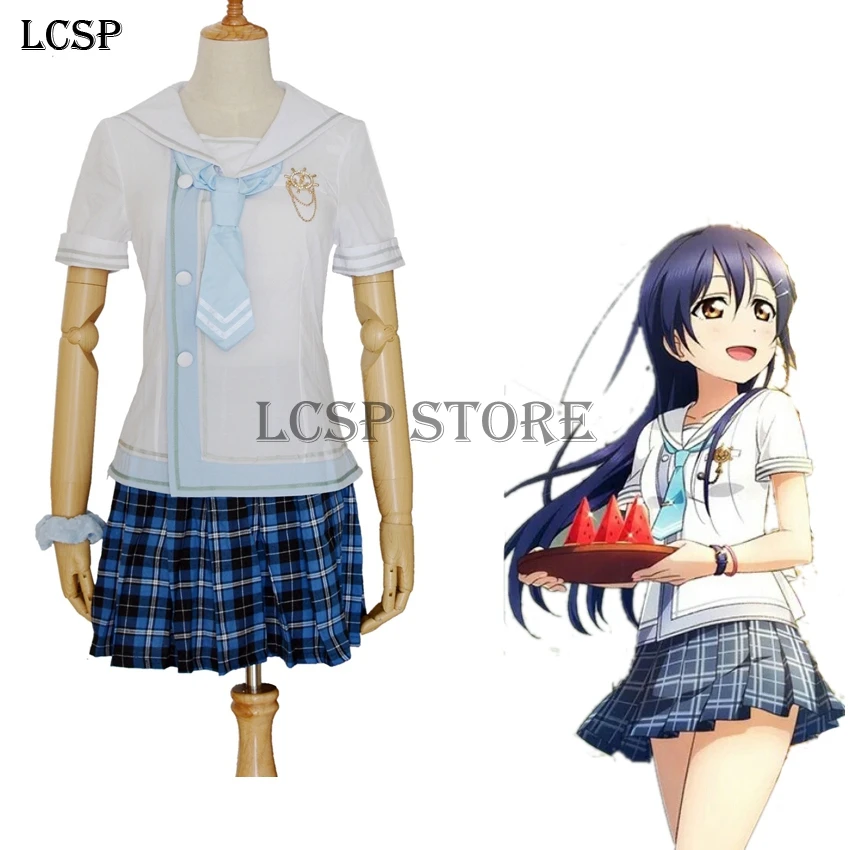LCSP LoveLive! Костюма Сонода Уми для костюмированной вечеринки костюм по японскому