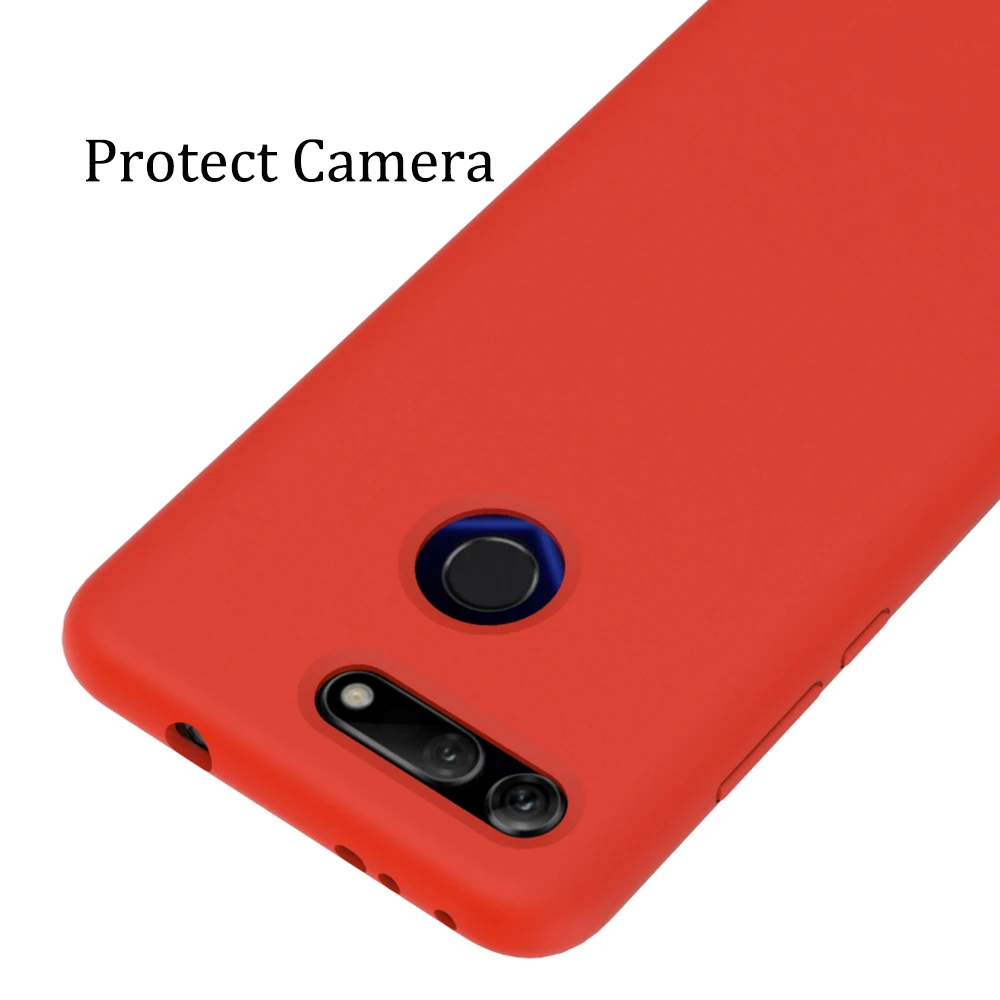 Оригинальный жидкий силиконовый чехол Balmora для huawei P20 P30 Pro противоударный