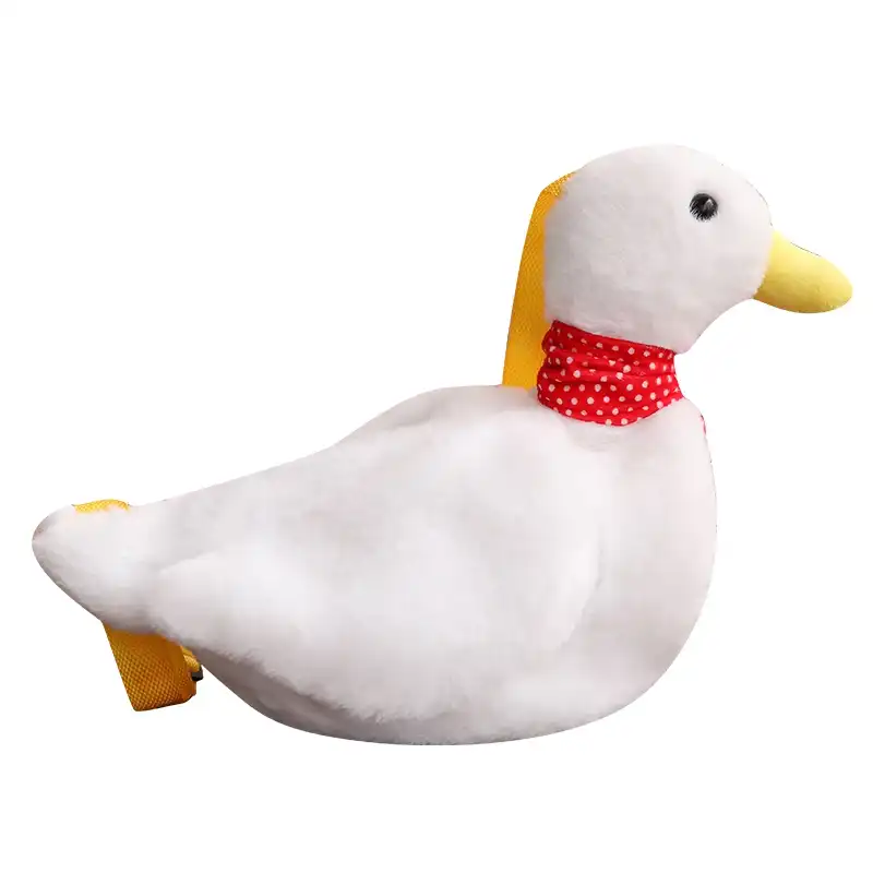 white duck stuffed animal