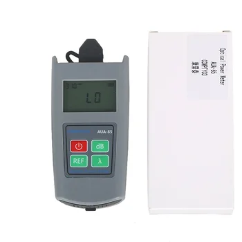 

AUA-85 miniature optical power meter tester - optical attenuation meter 6 wavelength test range -70 to +10