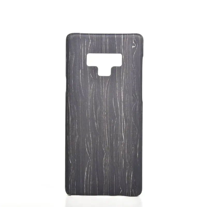 A+++ Wooden Phone Case For Samsung Galaxy Note 9 Ultra-Thin Wood Fiber Combination Anti-Knock Back Shell Coque |