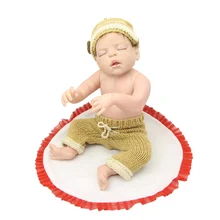 Reborn Babies Dolls 55CM /22Inch Full Body Silicone Vinyl Realistic Newborn Girl Baby Toy Kids Birthday Christmas Gift