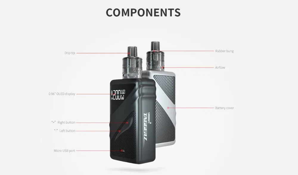 Smoant Tagger 200W Starter Kit-6