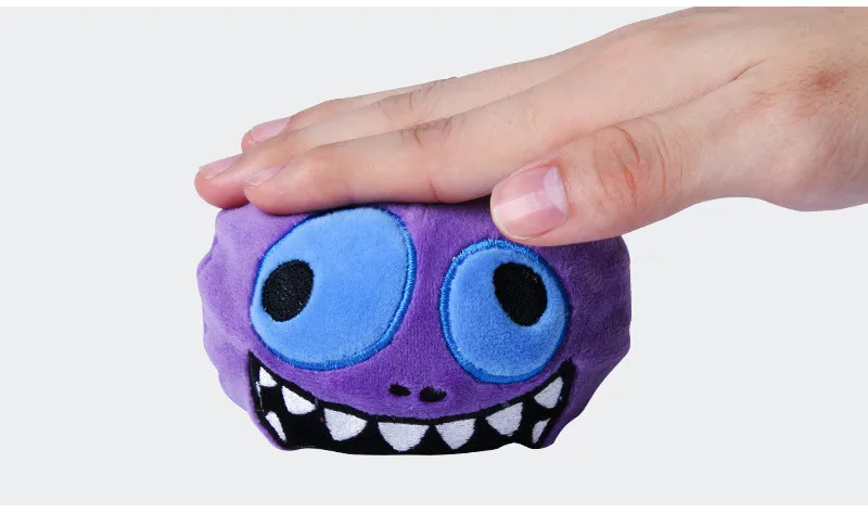 Plush Squishy Slow Rise Toy Christmas Cute Ball Plush Slow Rebound Decompression Toy Cute Animal 8