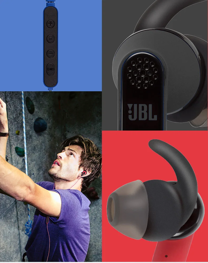 Original JBL Reflect Aware In Ear Earphones Earbuds with Mic Handsfree Jbl Earphone for Wired Interface Ecouteur Headsets