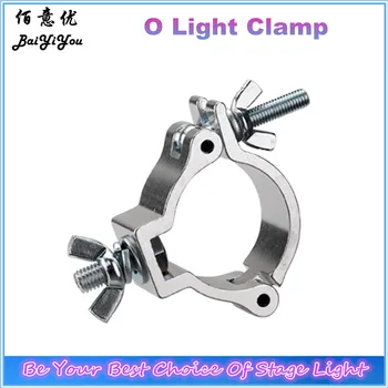

20pcs/Lot Fast For Free DHL Shipping Metal O Clamp Hanger Hook Bracket Steel Stage Theater Lighting Kit 48-51mm
