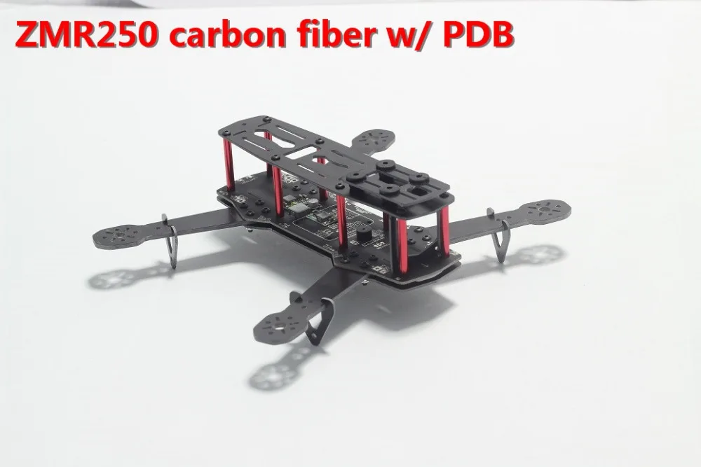 Купить zmr250 h250 углеродного волокна/pdb 250 250 мм мини горючего ...
