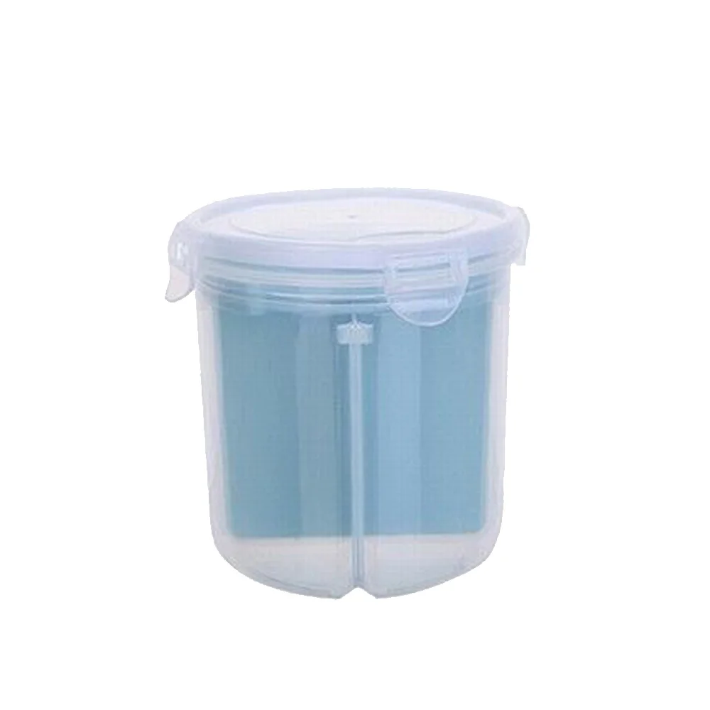 

Non-toxic Kitchen Plastic Storage Bins Container Large Small Non-toxic Storage Bins For Store Candy, Nuts Or Cereals