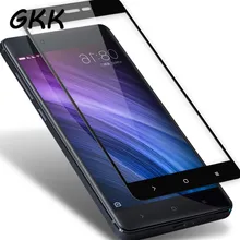 GKK Full Cover Tempered Glass For font b Xiaomi b font font b Redmi b font