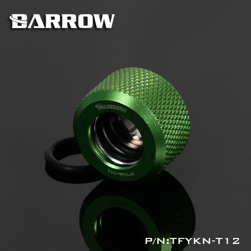 Жесткая трубка Barrow G1/4 &quotна выбор серийный жесткий разъем 12 мм для
