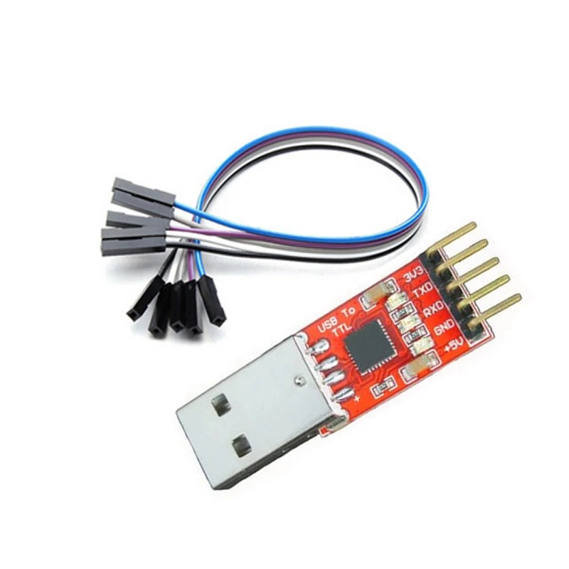 CP2102 Серийный конвертер USB 2 0 в TTL UART STC Скачать 5PIN модуль с Dupont линия 45x14x8мм|usb 2.0|usb 2.0