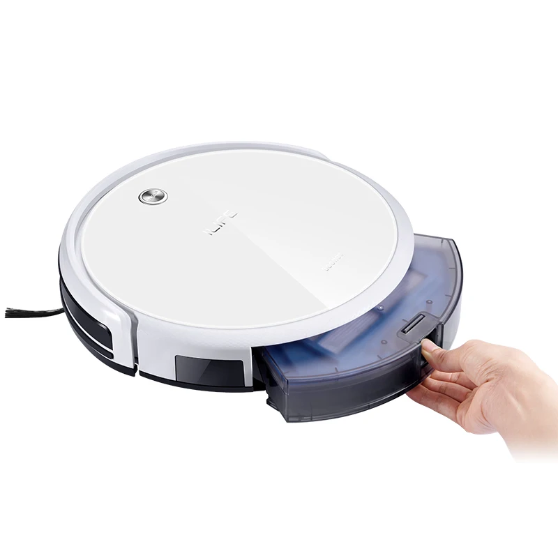 New Robot Vacuum Cleaner iLife A40 for Home Household 450ml Dustbin with Self-recharge Cyclone appliances wireless