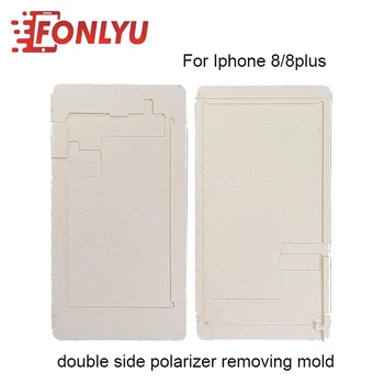 

Double Side Design Precision Aluminium Alloy Polarizer Removing Mold For Iphone8/8plus