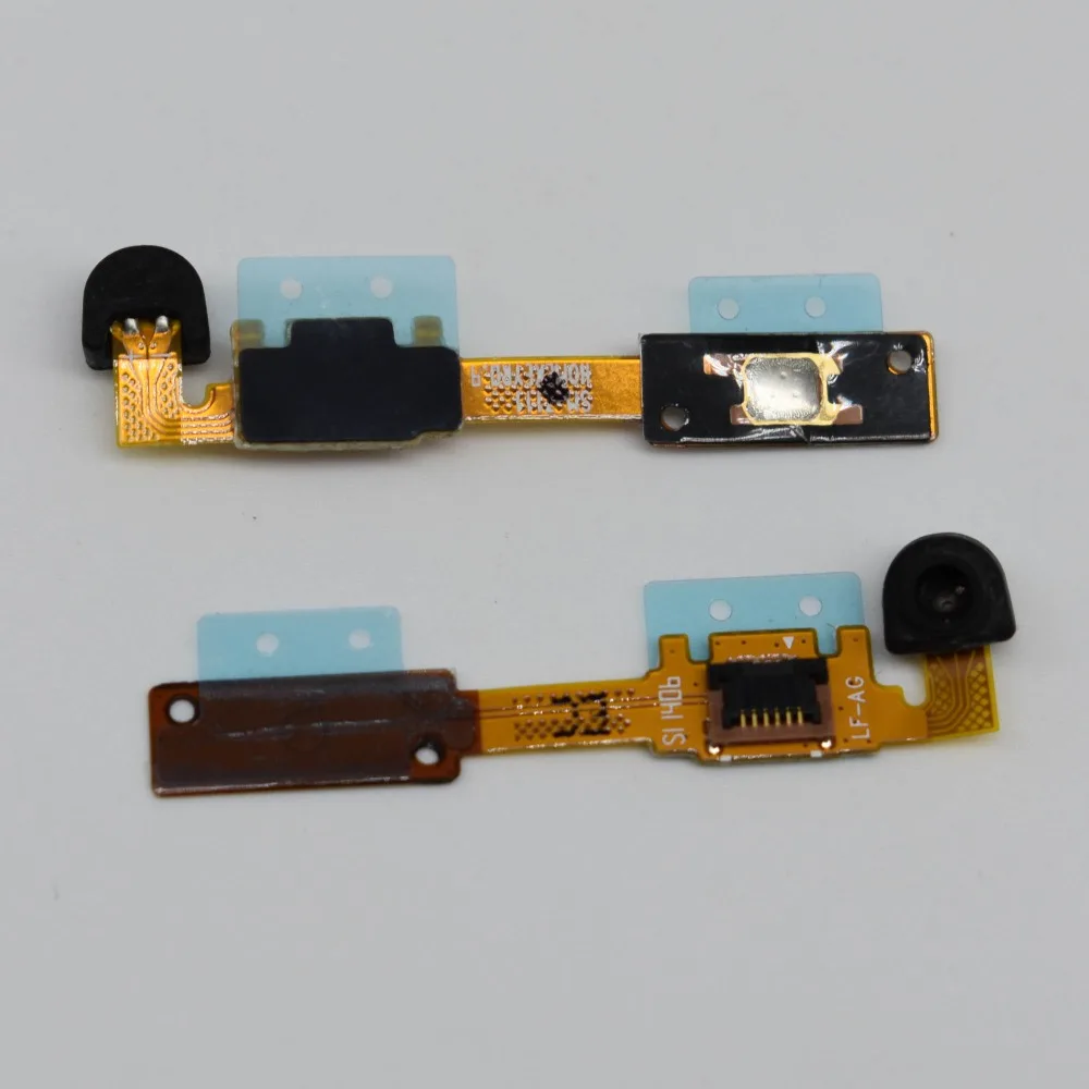 2 pcs/lot For Samsung Galaxy Tab 3 Lite 7.0 T110 T111 T113 Microphone Home Button Power Flex Cable | Мобильные телефоны и