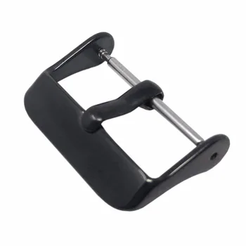 

Bemorcabo 16mm 18mm 20mm 22mm 24mm Polished Stainless Steel Watch Band Replacement Buckle with Spring Bar Rose Gold Black Silver