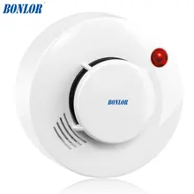 1 шт. CE фотоэлектрический дымовой извещатель Датчик проводной дымовой сигнализации Пожарная сигнализация для безопасности авто Циферблат сигнализация