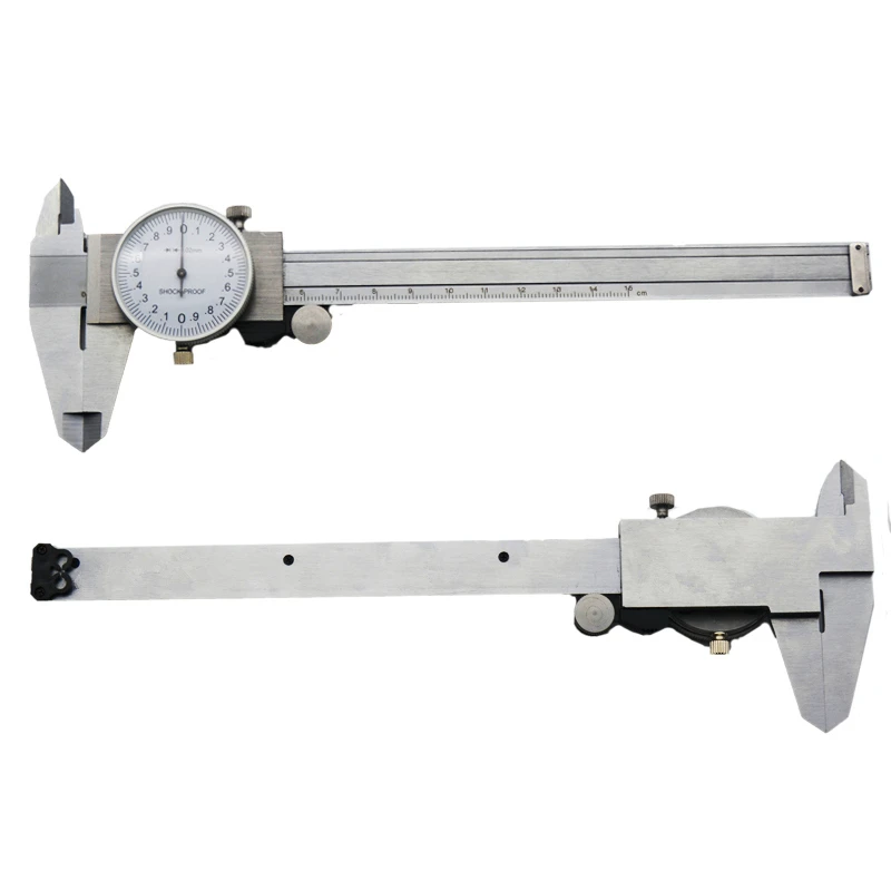Нержавеющая сталь антивибрационный двойной прецизионный Штангенциркули 0-150 мм/0,02 мм цифровой дисплей штангенциркуль инструмент