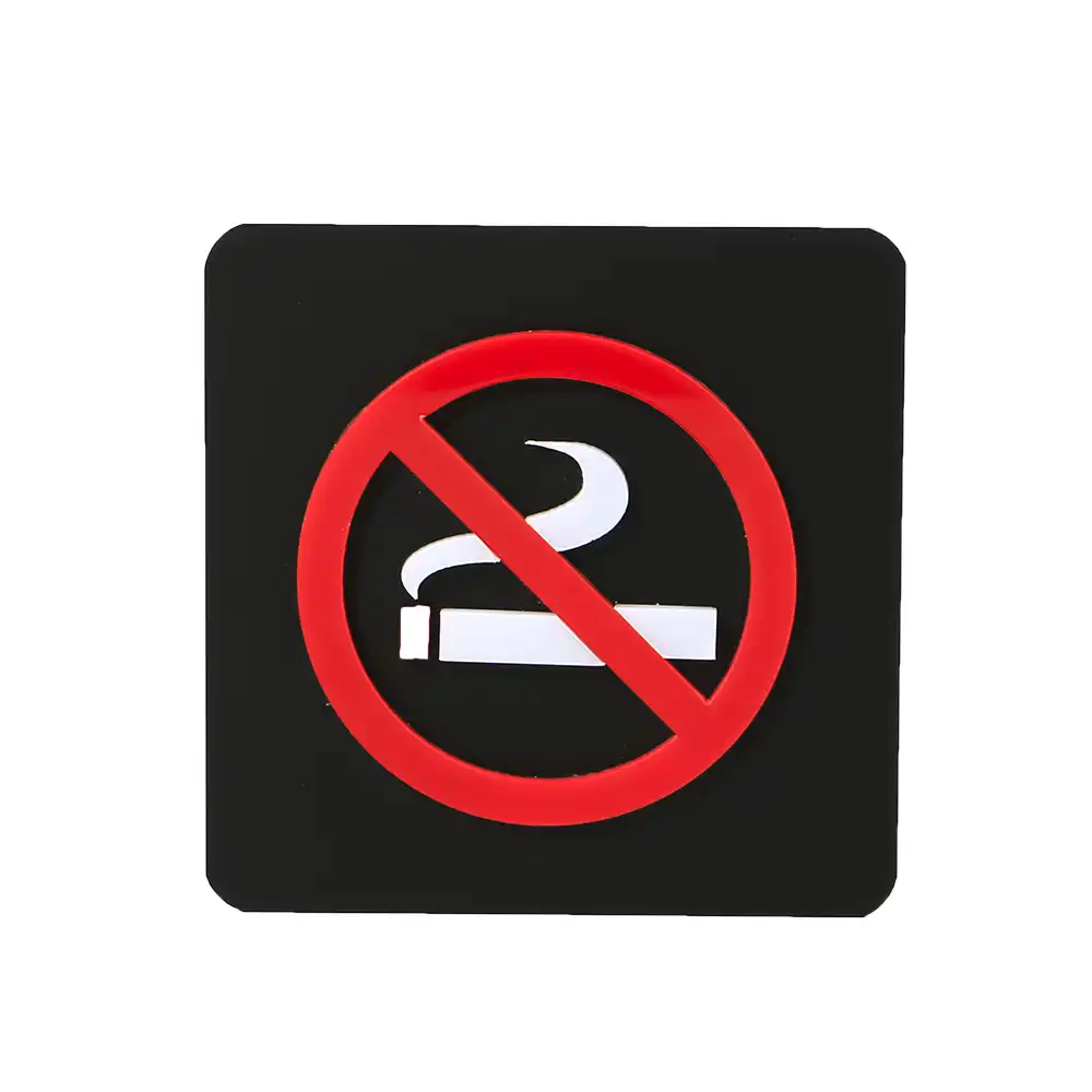 3d Keine Rauchen Signage Platte Sticky Wand Aufkleber Keine Rauchen Icon Tag Keine Fotografieren Fotografieren Verboten Wifi Schild Tafeln Schilder Aliexpress