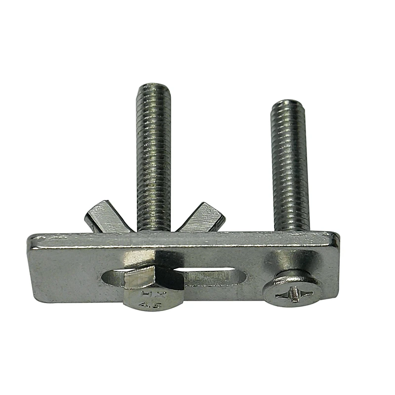 4pcs/lot Work Table Metal Mini Chuck Clamp Plate For mini Laser Machine And CNC Milling Machine Woodworking Router lathe