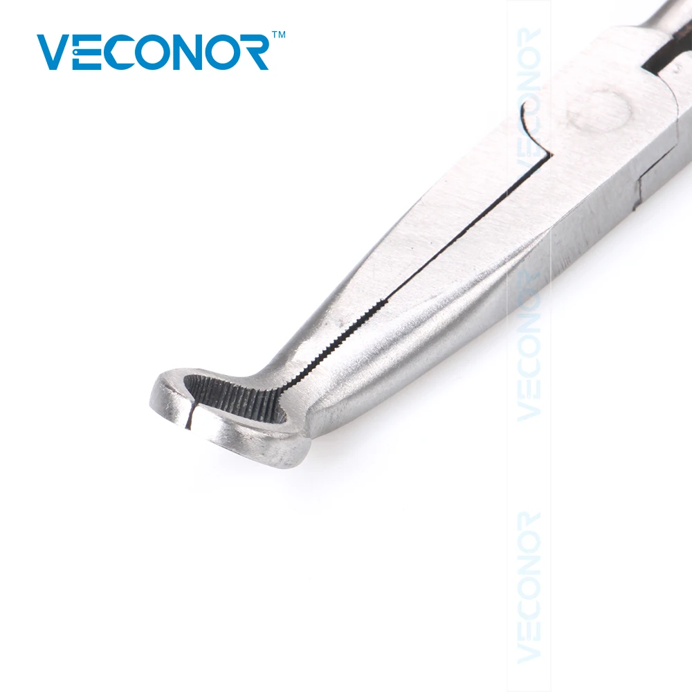 Vkonor 11 дюймов Многофункциональный длинноходный круглый нос плоскогубцы вилка кабель съемник шланг и кабельные плоскогубцы механика ручные инструменты