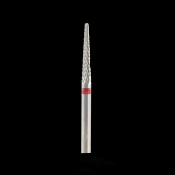 

5Pcs/Lot Cross Cut - Tungsten Carbide Dental Lab Burs - Fine - ISO 140