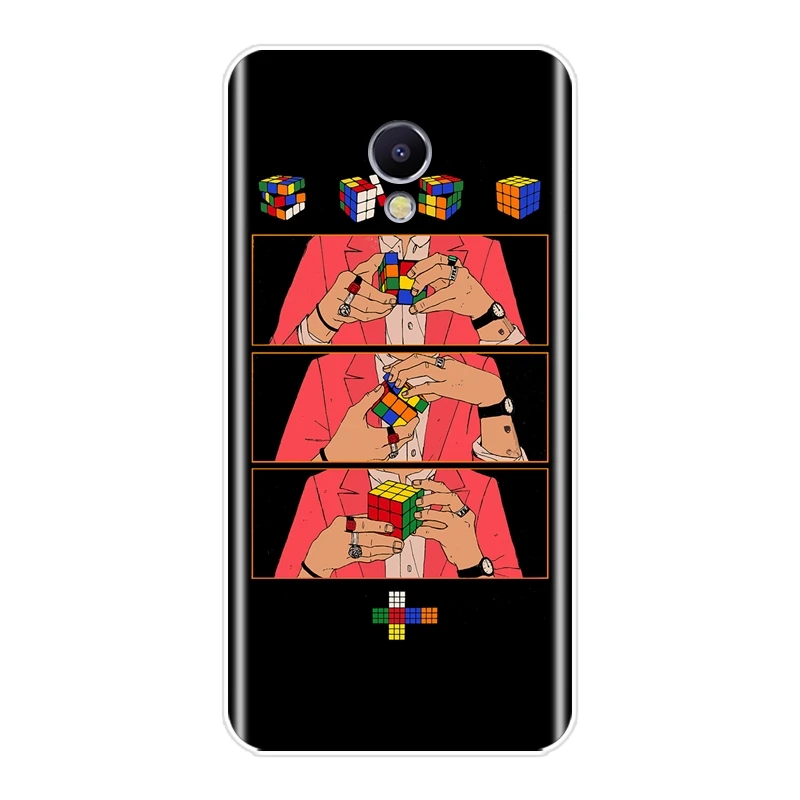 Чехол для Meizu M2 M3 M5 M6 Note мягкий силиконовый чехол M3S M5C M5S M6S M6T телефона