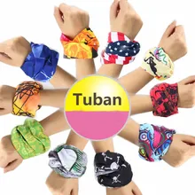 301-400 стилей банданы велосипед мотоцикл Разнообразие Тюрбан волшебный шарф Вуаль мульти повязка платок на голову шеи трубка маска обертывание