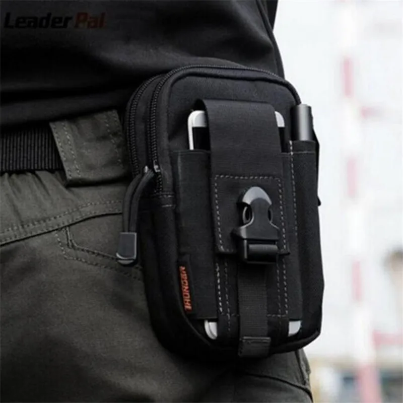 

military Male Waist Bags Waterproof Men Casual Waist Pack nylon Waist Bag Army Military Small Bags Oxford free holograms