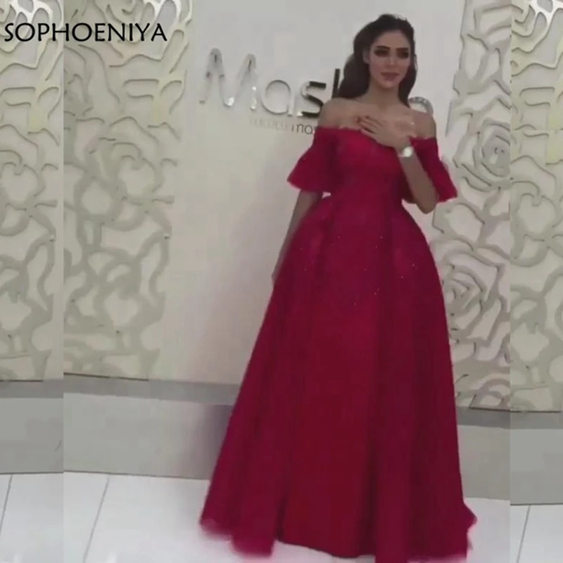 New Arrival Off the shoulder abiye Abendkleider 2019 Evening dresses Long Dubai Arabic Formal dress Party robe sirene New Arrival Off the shoulder abiye Abendkleider 2019 Evening dresses Long Dubai Arabic Formal dress Party robe sirene