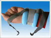 10 шт. сдержанность запястье длина связывания с установленный ремень Тяговый ремень один