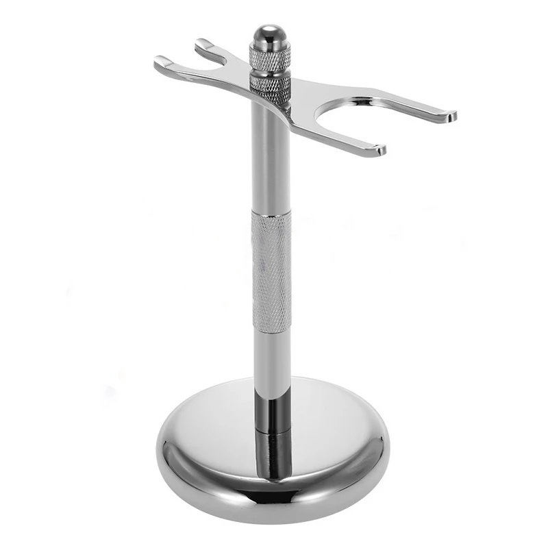 

Razor Holder Stainless Shaving Brush Stand Safety Razor Razor Holder 15.2cm long size Razor & Brush not including