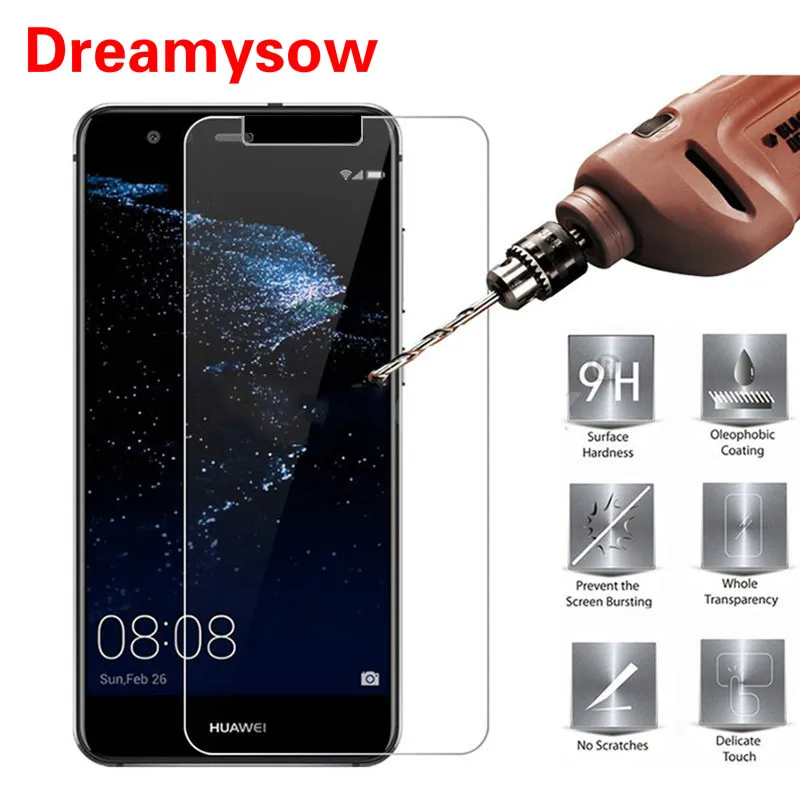 Защитное стекло 9H закаленное 2.5D для Huawei P20 Lite Pro Y3 Y5 Y6 Y7 Prime 2018 Mate RS Honor 6A 7X 10