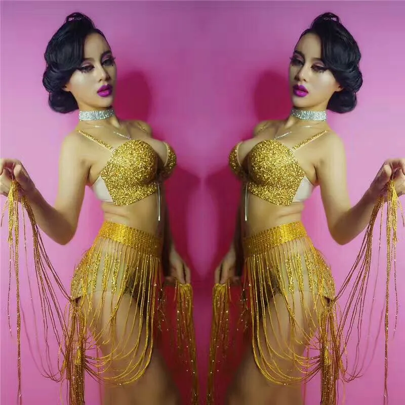 Sexy-Sparkly-Tassel-Bikini-JAZZ-Dj-Costume-Nightclub-Modern-Female-Singer-Pole-Dance-Clothing-Show-DS (1)