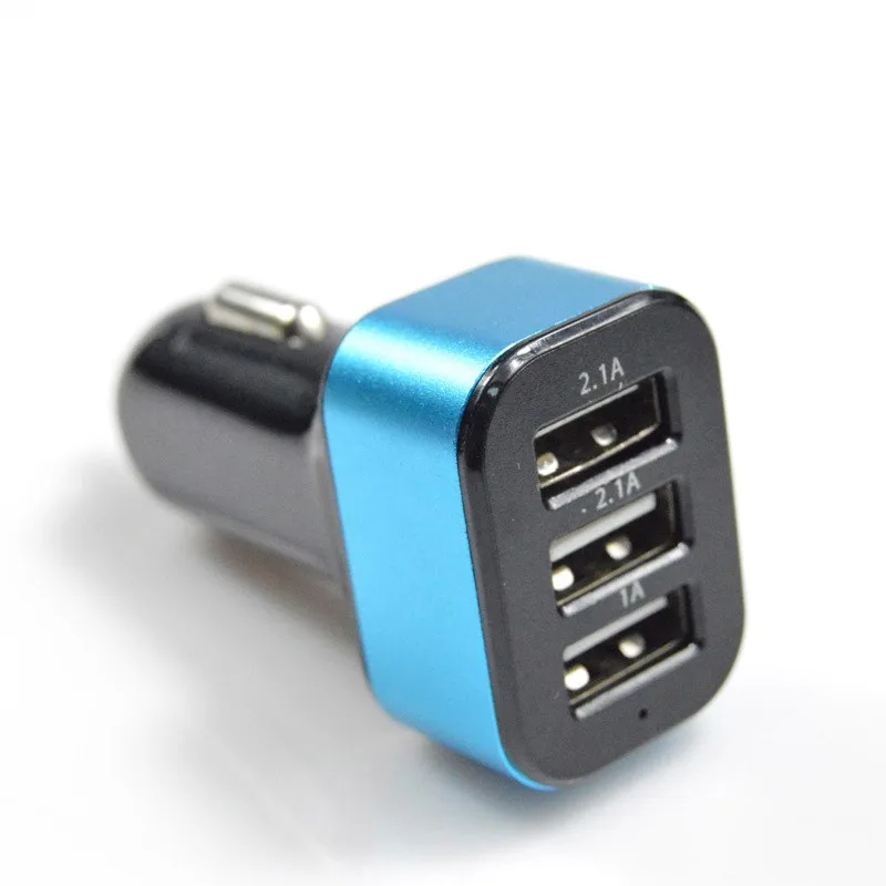 3 usb car charger