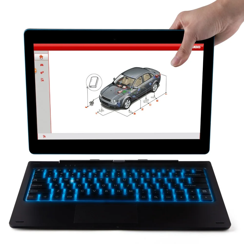 UCANDAS VDM Wifi Автомобильный сканер полная система OBD2 диагностический инструмент