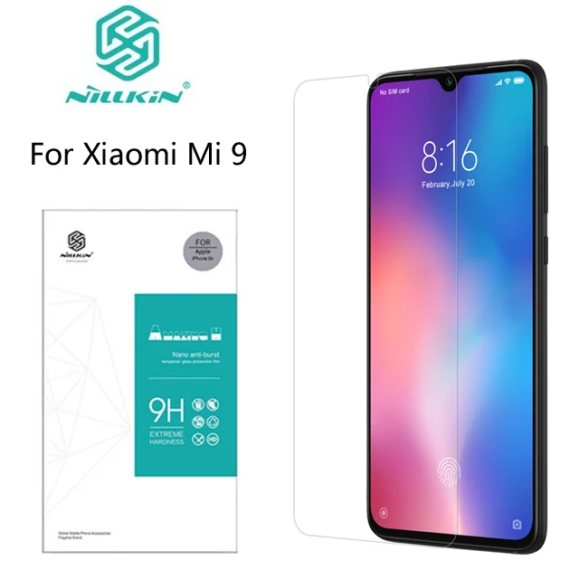 NILLKIN для Xiaomi 9 mi 9 mi 9 glass H+ Pro Закаленное стекло протектор экрана для Xiao mi 9 mi 9 9 H glass H Pro flim