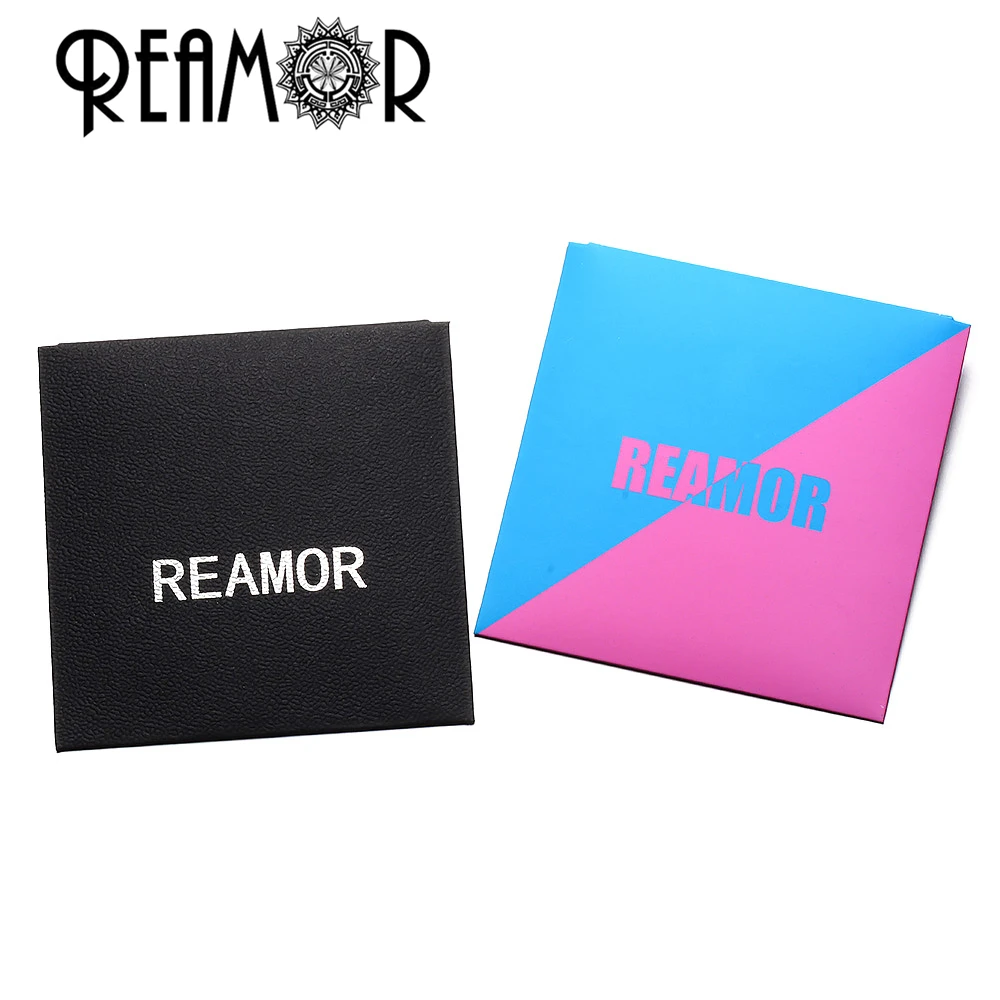 REAMOR 4/5/6/8mm 316L Stainless Steel Lobster Clasps Hooks Extender Chain Connector For Leather Bracelet DIY Jewelry Findings Jewelry Findings