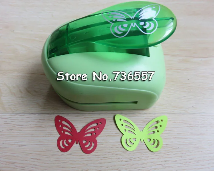 Free shipping 33cm butterfly punches limited edition large craft