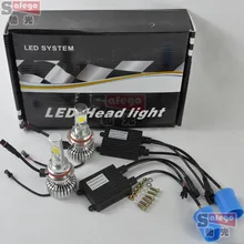 10sets cree high quality 9004 9007 led head light 9004 led headlight bulb 9007 cree led headlight