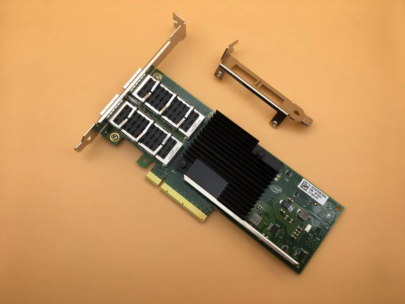 

Новая сеть XL710QDA2BLK 40 ГБ QSFP Ethernet конвергентный адаптер сетевой карты XL710-QDA2