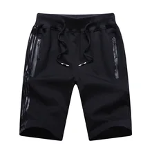 VOGUELEO летние мужские повседневные спортивные штаны тонкие большие размеры шорты Корейская версия трикотажные удобные шорты