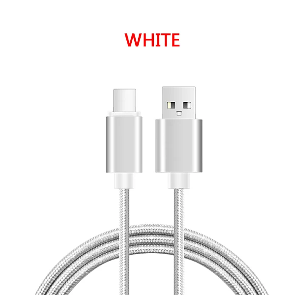 WHITE 3а 3 м usb кабель для iphone Xs max Xr X 8 7 6 plus 6s 5S plus ipad mini Кабели для быстрой зарядки мобильного телефона шнур для передачи данных - Цвет: WHITE