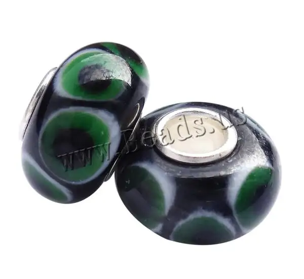 Free shipping!!!Lampwork Beads European Style fantasy women jewelry Rondelle handmade | Украшения и аксессуары