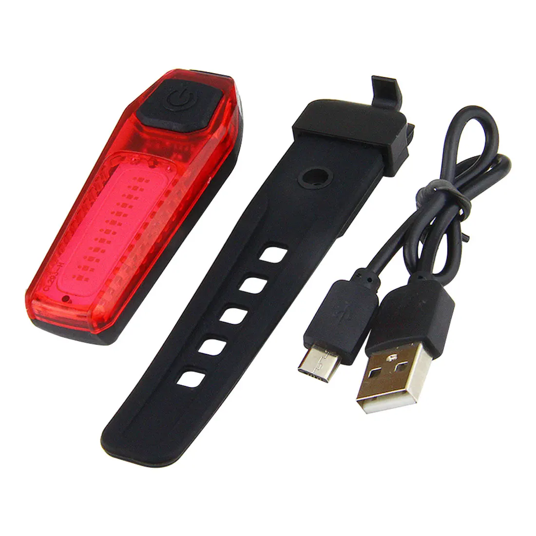 Tail Lamp Riding Rear Light Outdoor LED Light USB Backpack Clip on
