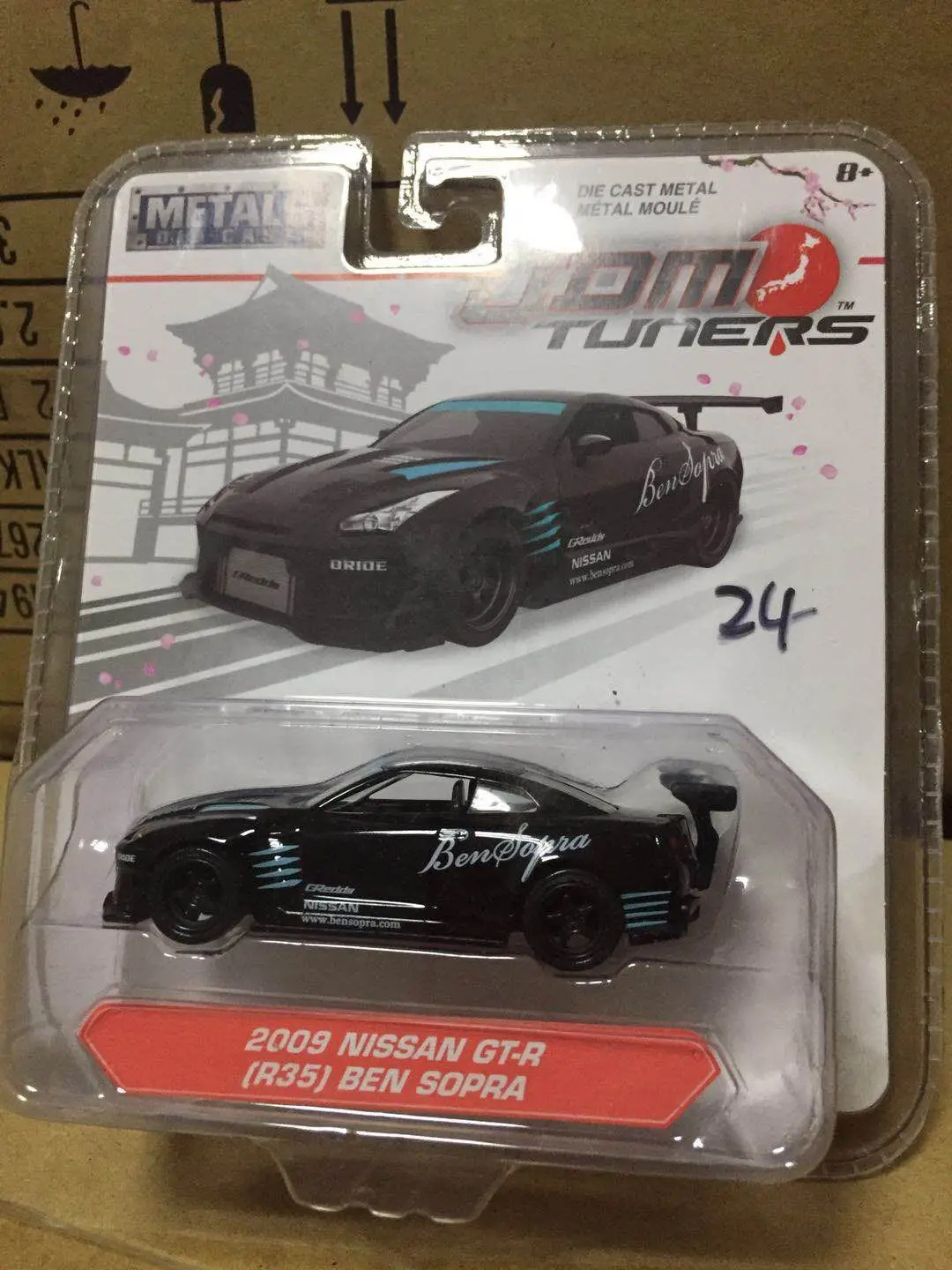 Ja da 1:64 2009 Niss an GT R R35 сплав игрушки для детей литая под давлением модель автомобиля