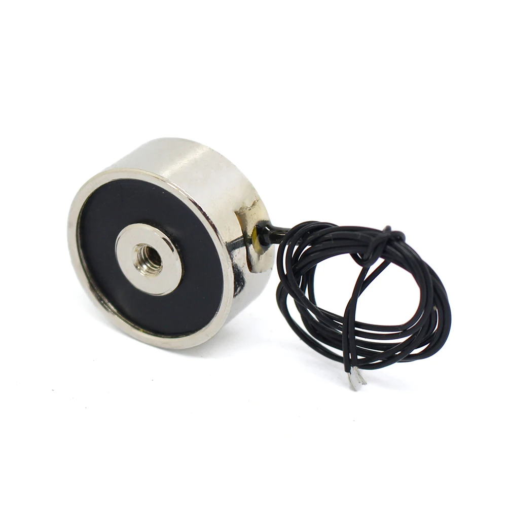  25/11 mm Suction 5KG 50N DC 5V/12V/24V Mini solenoid electromagnet electric Lifting electro magnet 