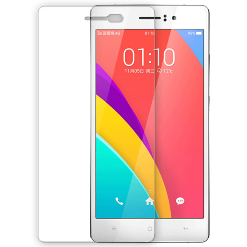 

For OPPO R5 R8107 R8106 R5S Screen Protector Toughened Protective Film Guard 9H 2.5D Premium Tempered Glass