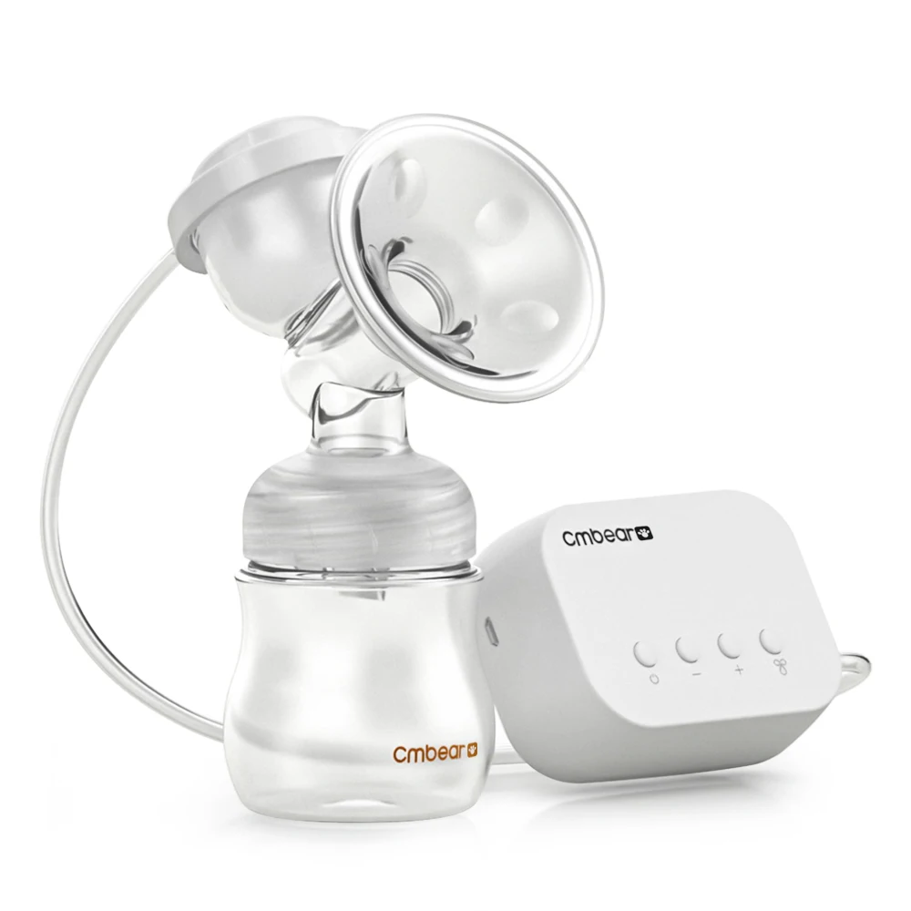 Cmbear USB Электрический детский молокоотсос Грудное вскармливание молочная бутылка